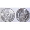 Image 2 : 1884 & 1884-O BU MORGAN DOLLARS