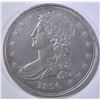 Image 1 : 1836 REEDED EDGE BUST HALF DOLLAR AU