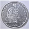 Image 1 : 1865 SEATED LIBERTY HALF DOLLAR AU