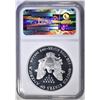 Image 4 : 1997 AMERICAN SILVER EAGLE, NGC PF-69 ULTRA CAMEO