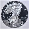 Image 2 : 2001-W AMERICAN SILVER EAGLE NGC PF-69 ULTRA CAMEO