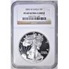 Image 1 : 2003-W AMERICAN SILVER EAGLE NGC PF-69 ULTRA CAMEO