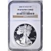 Image 1 : 2004-W AMERICAN SILVER EAGLE NGC PF-69 ULTRA CAMEO