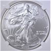 Image 2 : 2006-W AMERICAN SILVER EAGLE, NGC MS-69