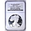 Image 1 : 2006-W 20th ANNIV. SILVER EAGLE NGC PF-69 U.C.