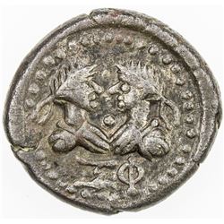 BOSPOROS: Rheskuporis IV, 240-276, AE stater (7.63g), year 560 (=263/264 AD). VF-EF