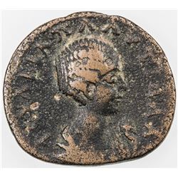 ROMAN EMPIRE: Plautilla, wife of Caracalla, 202-205, AE assarion (5.94g), Sikyon, Sikyonia. VG