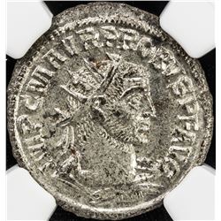 ROMAN EMPIRE: Probus, 276-282 AD, BI antoninianus (3.86g), Antioch. NGC MS