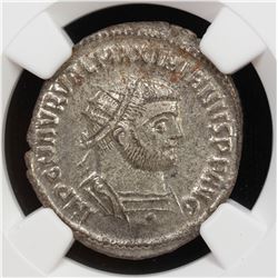 ROMAN EMPIRE: Maximian, first reign, 286-305 AD, ND (290-4 AD). NGC MS