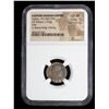 Image 3 : ROMAN EMPIRE: Valens, 364-378 AD, AR siliqua (1.92g), ND (368-75 AD). NGC EF