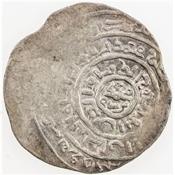 GHORID: Mu'izz al-Din Muhammad, 1171-1206, AR dirham, Balad Ghazna, DM. VF