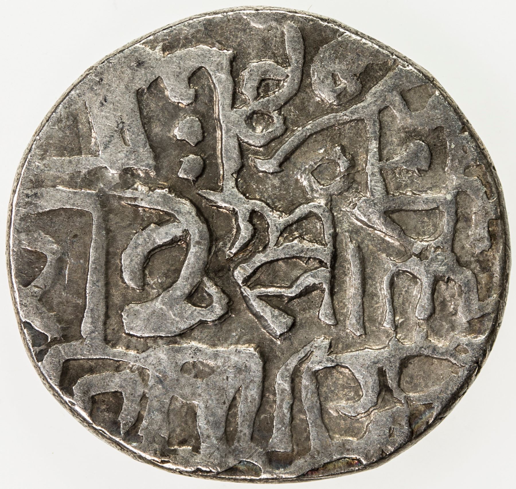 TIMURIDS: Shahrukh, 1405-1447, AR tanka (4.95g), Tarum, ND. VF-EF
