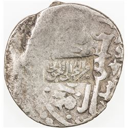 QARA QOYUNLU: Iskandar, 1420-1438, AR tanka, ND, NM. VF-EF