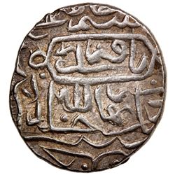 AQ QOYUNLU: Rustam, 1492-1497, AR light tanka (3.36g), Barfurushdih, ND. EF