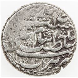AFSHARID: 'Adel Shah, 1747-1748, AR rupi (11.49g), Herat, AH1160. VF