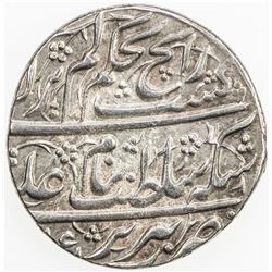 AFSHARID: 'Adel Shah, 1747-1748, AR abbasi (4.59g), Tabriz, AH(11)61. AU