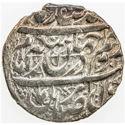 ZAND: Karim Khan, 1753-1779, AR abbasi, Shiraz, AH1180. EF