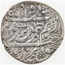ZAND: Karim Khan, 1753-1779, AR abbasi, Tabriz, AH1181. EF