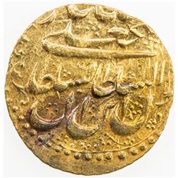 QAJAR: Fath 'Ali Shah, 1797-1834, AV toman (4.55g), Tehran, AH1233. VF-EF