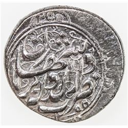 QAJAR: Muhammad Shah, 1837-1848, AR qiran, Kirmanshahan, AH1255. EF