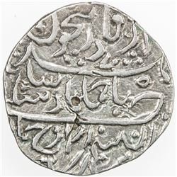 DURRANI: Ahmad Shah, 1747-1772, AR rupee (11.36g), Derajat, AH1175. VF-EF