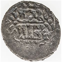 OTTOMAN EMPIRE: Musa Celebi, 1410-1413, AR akce, NM, AH813. VF