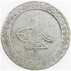 TURKEY: Mustafa III, 1757-1774, AR piastre, AH1171 year 5. EF