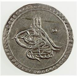 TURKEY: Selim III, 1789-1807, BI 5 para, AH 1203 year 14. AU