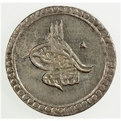 TURKEY: Selim III, 1789-1807, BI 5 para, AH 1203 year 15. UNC