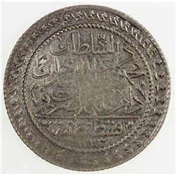 TURKEY: Mahmud II, 1808-1839, AR 30 para, AH1223 year 17. EF