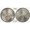Image 1 : AJMAN: Rashid Bin Hamad al-Naimi, 1928-1981, AR riyal, 1969/AH1389. PCGS MS65