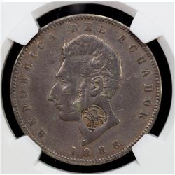 GALAPAGOS ISLANDS: AR sucre. NGC VF