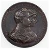 Image 1 : GERMANY: PRUSSIA: AR medal (51.00g), ND. AU