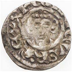 ENGLAND: John, 1199-1216, AR penny (1.26g), London mint. F