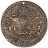 Image 2 : GREAT BRITAIN: AE medal (14.52g), 1902. AU