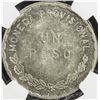 Image 2 : MEXICO: AR peso, Oaxaca, 1915. NGC MS64