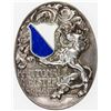Image 1 : SWISS CANTONS: ZURICH: AR medal (15.19g), 1933. VF-EF