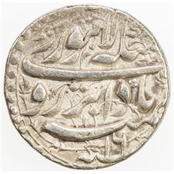 MUGHAL: Jahangir, 1605-1628, AR rupee (11.43g), Lahore, AH1030 year 16. EF