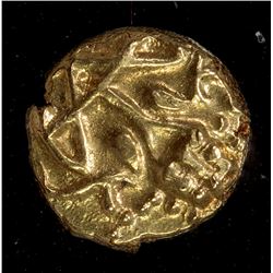 MYSORE: Kanthirava Narasa & Raja Wodeyar, 1632-1662, AV fanam, ND. NGC MS64