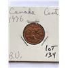 Image 1 : 1976 Canada 1 Cent BU High Grade Coin