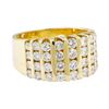 Image 1 : 1.90 ctw Diamond Ring - 18KT Yellow Gold