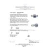 Image 5 : 2.48 ctw Sapphire and Diamond Ring - 14KT White Gold