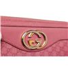 Image 5 : Gucci Pink Guccissima Leather Zippy Wallet