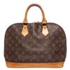 Image 1 : Louis Vuitton Monogram Canvas Leather Alma MM Handbag