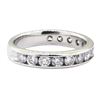 Image 1 : 1.00 ctw Diamond Band - 14KT White Gold