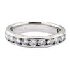 Image 2 : 1.00 ctw Diamond Band - 14KT White Gold