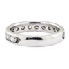 Image 3 : 1.00 ctw Diamond Band - 14KT White Gold