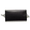 Image 4 : Celine Gray Wool Black Leather Medium Trapeze Bag