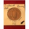Image 1 : 1968 Ireland Large Penny in UNC High Grade