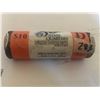 Image 1 : 10 Dollar Bank Special Mint Roll State Quarters NORTH DAKOTA D